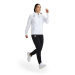 Arena Women Team Hooded Jacket Panel White