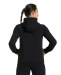 Arena Women Team Hooded Jacket Panel Black