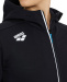 Arena Women Team Hooded Jacket Panel Black