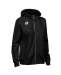 Arena Women Team Hooded Jacket Panel Black