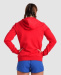 Arena Women Team Hooded Jacket Panel Red