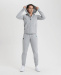 Arena Women Team Hooded Jacket Panel Medium Grey/Heather