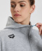 Arena Women Team Hooded Jacket Panel Medium Grey/Heather
