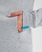 Arena Women Team Hooded Jacket Panel Medium Grey/Heather
