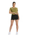 Arena Women Team Short Solid Black
