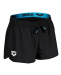 Arena Women Team Short Solid Black