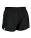 Arena Women Team Short Solid Black
