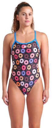 Arena Performance Donuts Challenge Back Swimsuit