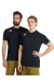 Arena Team T-Shirt Solid Black
