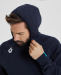Arena Team Unisex Hooded Sweat Panel Navy