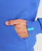 Arena Team Unisex Hooded Sweat Panel Royal
