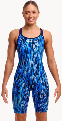 Funkita Wing Streak Fast Legs One Piece Blue