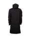 Arena Team Unisex Parka Solid Black