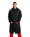 Arena Team Unisex Parka Solid Black