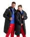 Arena Team Unisex Parka Solid Black