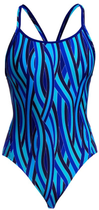 Funkita Snork City Diamond Back One Piece 