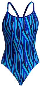 Funkita Snork City Diamond Back One Piece 