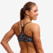 Funkita Copper Cluster Swim Crop Top
