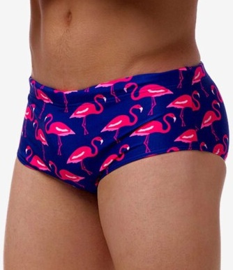 Funky Trunks Boy Sidewinder Trunks Flocked Up