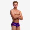 Funky Trunks Boy Sidewinder Trunks Flocked Up
