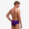 Funky Trunks Boy Sidewinder Trunks Flocked Up
