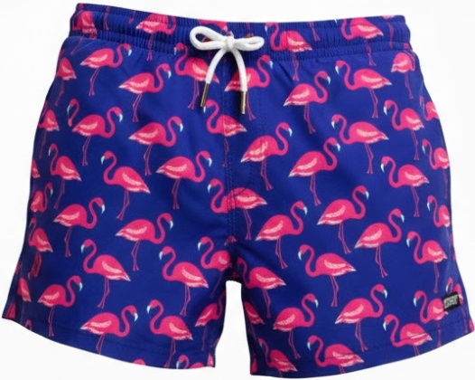 Funky Trunks Shorts Flocked Up