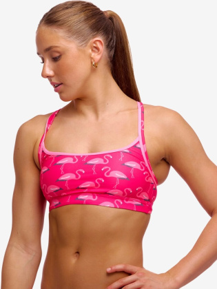 Funkita Sports Top Flaming Go Gos