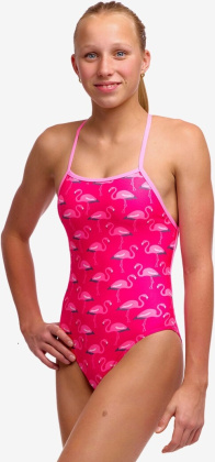 Funkita Girl's One Piece Flaming Go Gos