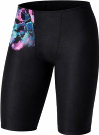 Speedo Placement Printed Jammer Gitchy Garden / Black