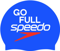 Speedo Printed Cap Go Full Speedo