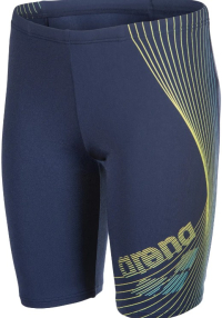 Arena Design Swim Jammer Navy / Yellow