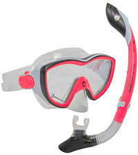 U.S. Divers Combo Diva II + Island Dry Snorkel