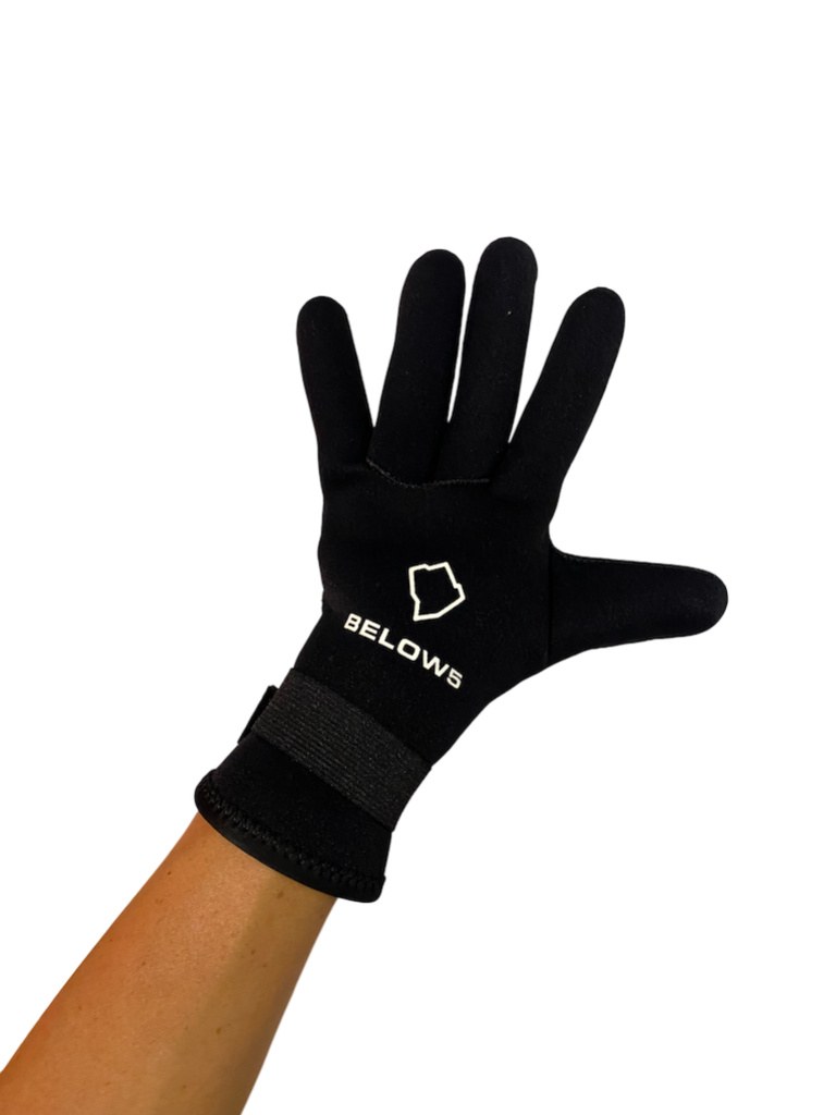 Γάντια νεοπρενίου Below5 Neoprene Gloves Black