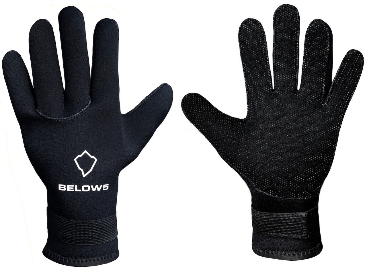 Γάντια νεοπρενίου Below5 Neoprene Gloves Black