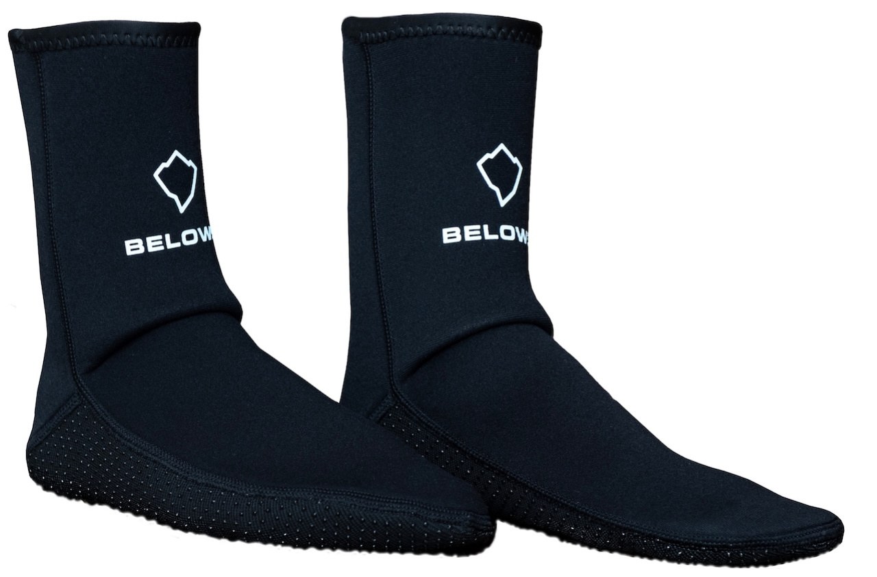 κάλτσες νεοπρενίου Below5 Neoprene Socks Black