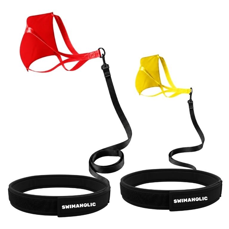Σετ αλεξίπτωτων αντίστασης Swimaholic Parachute set