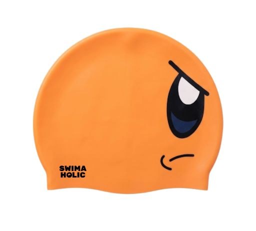 Σκουφάκι κολύμβησης Swimaholic Angry Eyes Clasic Cap