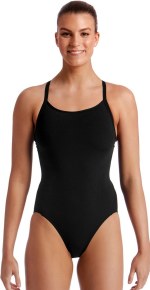 Funkita Diamond Secure Still Black