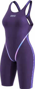 Arena Powerskin Primo Open Back Midnight Blue