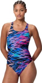 Speedo HyperBoom Print Medalist Black/Pink